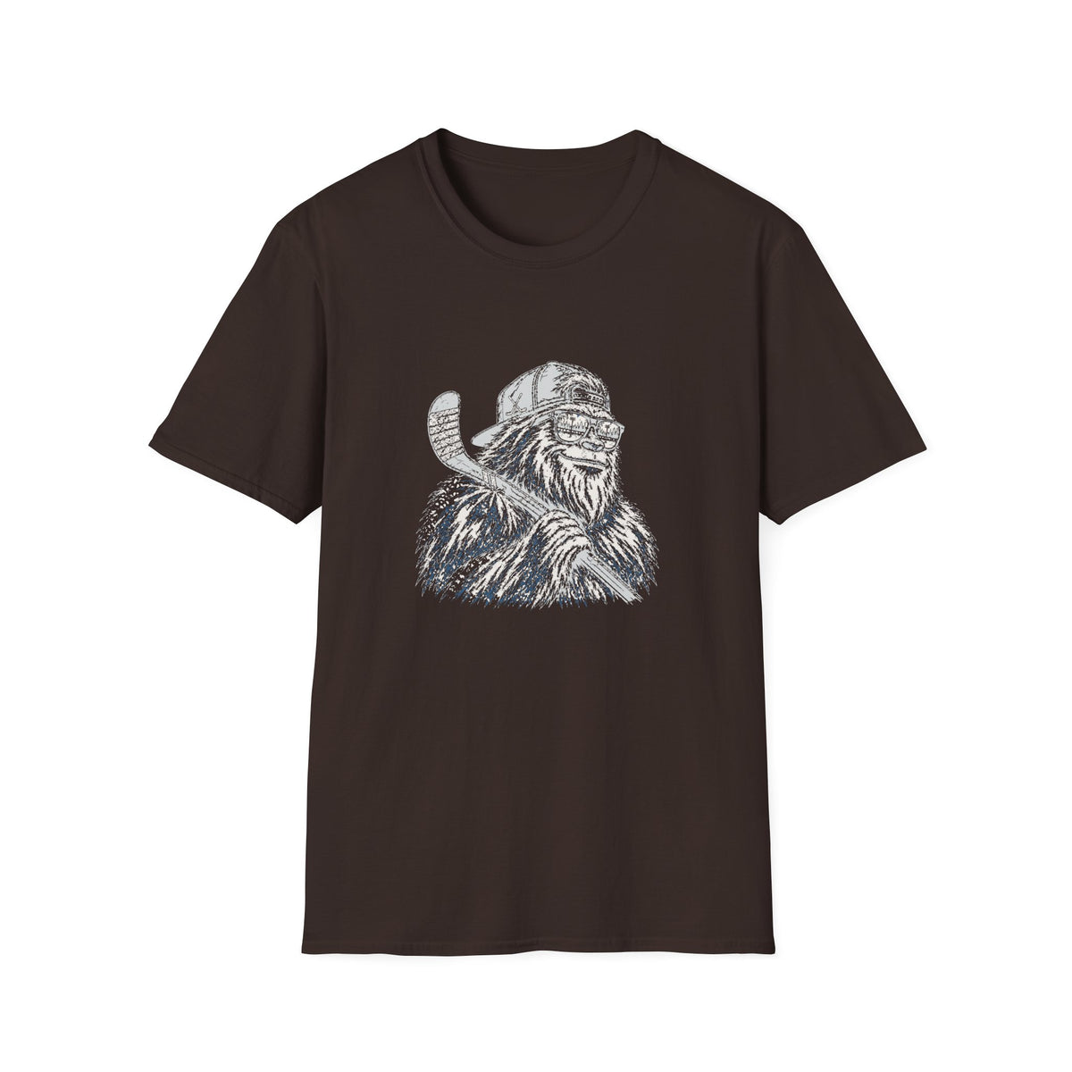 Yeti Hockey Graphic T-Shirt