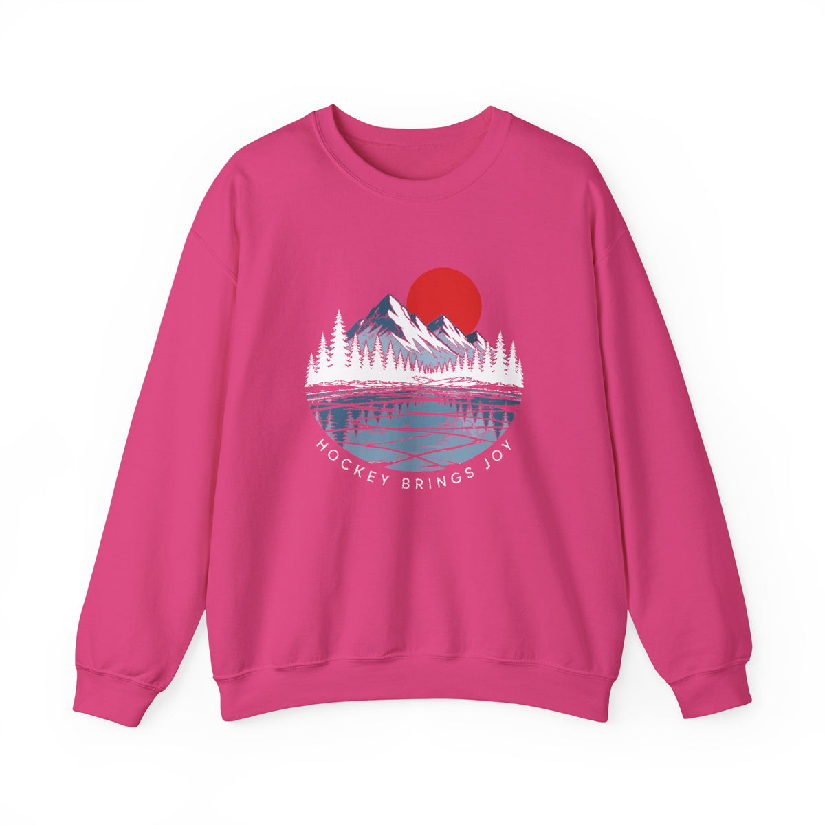 Hockey Brings Joy Pond Hockey Sweatshirt