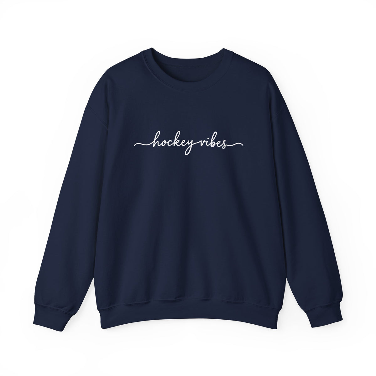 Hockey Vibes Unisex Crewneck Sweatshirt
