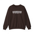Watch Hockey Be Happy Hockey Fan Sweatshirt