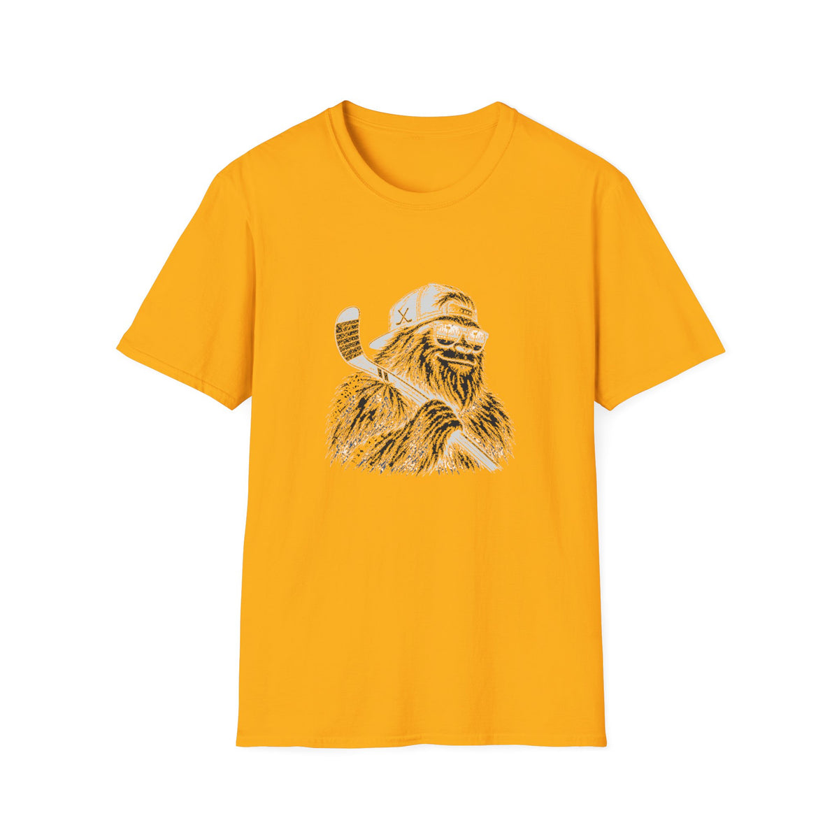 Yeti Hockey Graphic T-Shirt