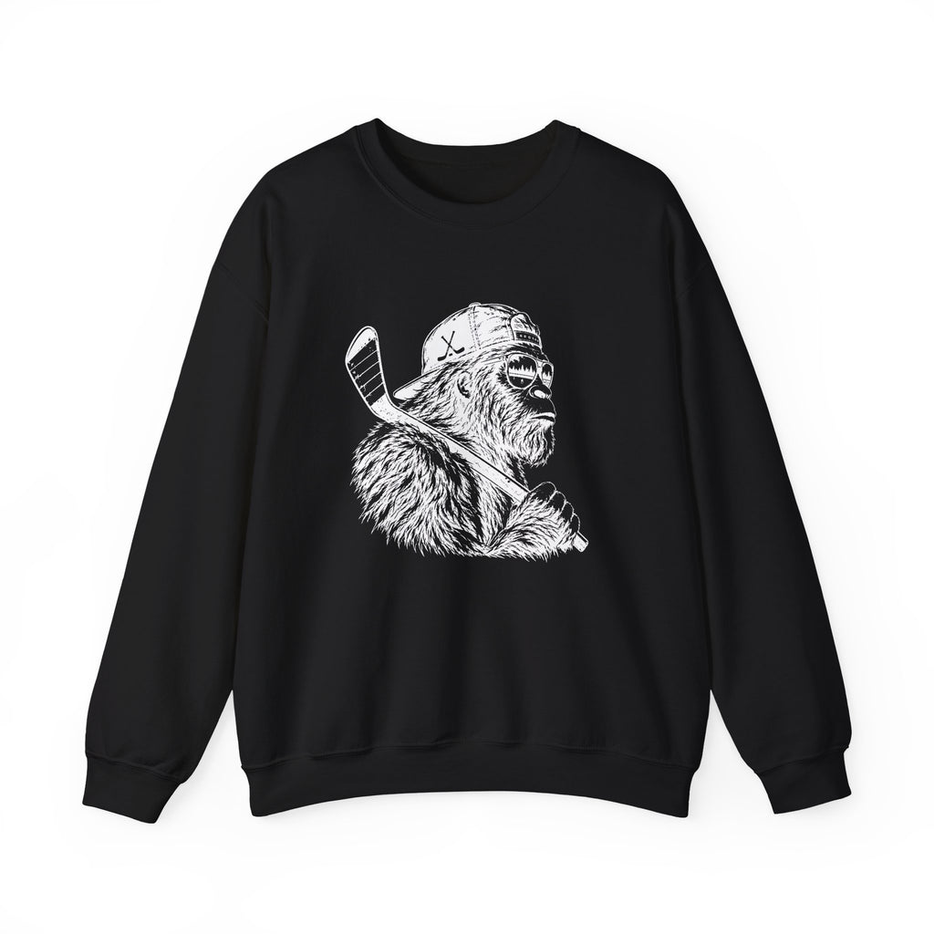Bigfoot Hockey Sweatshirt | Sasquatch Crewneck