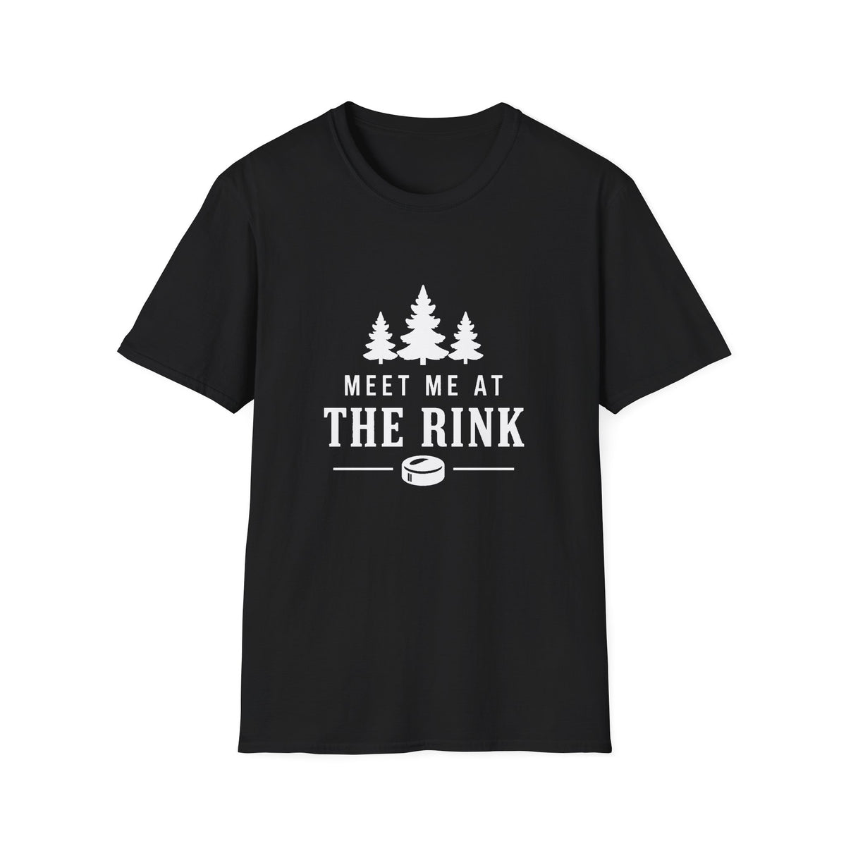 Meet Me at the Rink Hockey T-Shirt