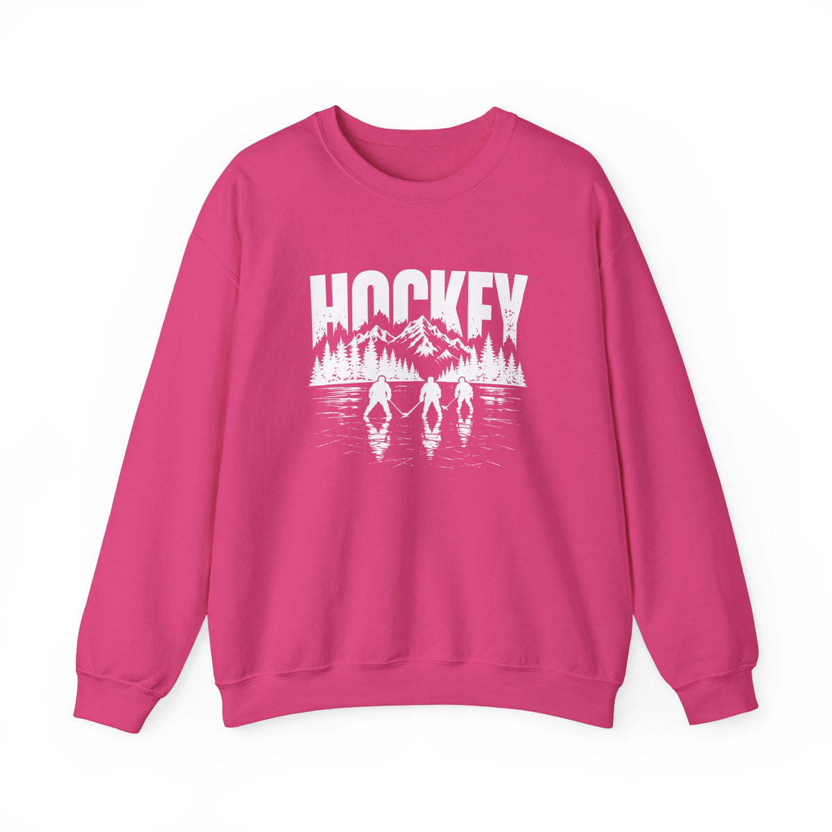 Hockey Mountain Pond Hockey Crewneck Sweatshirt
