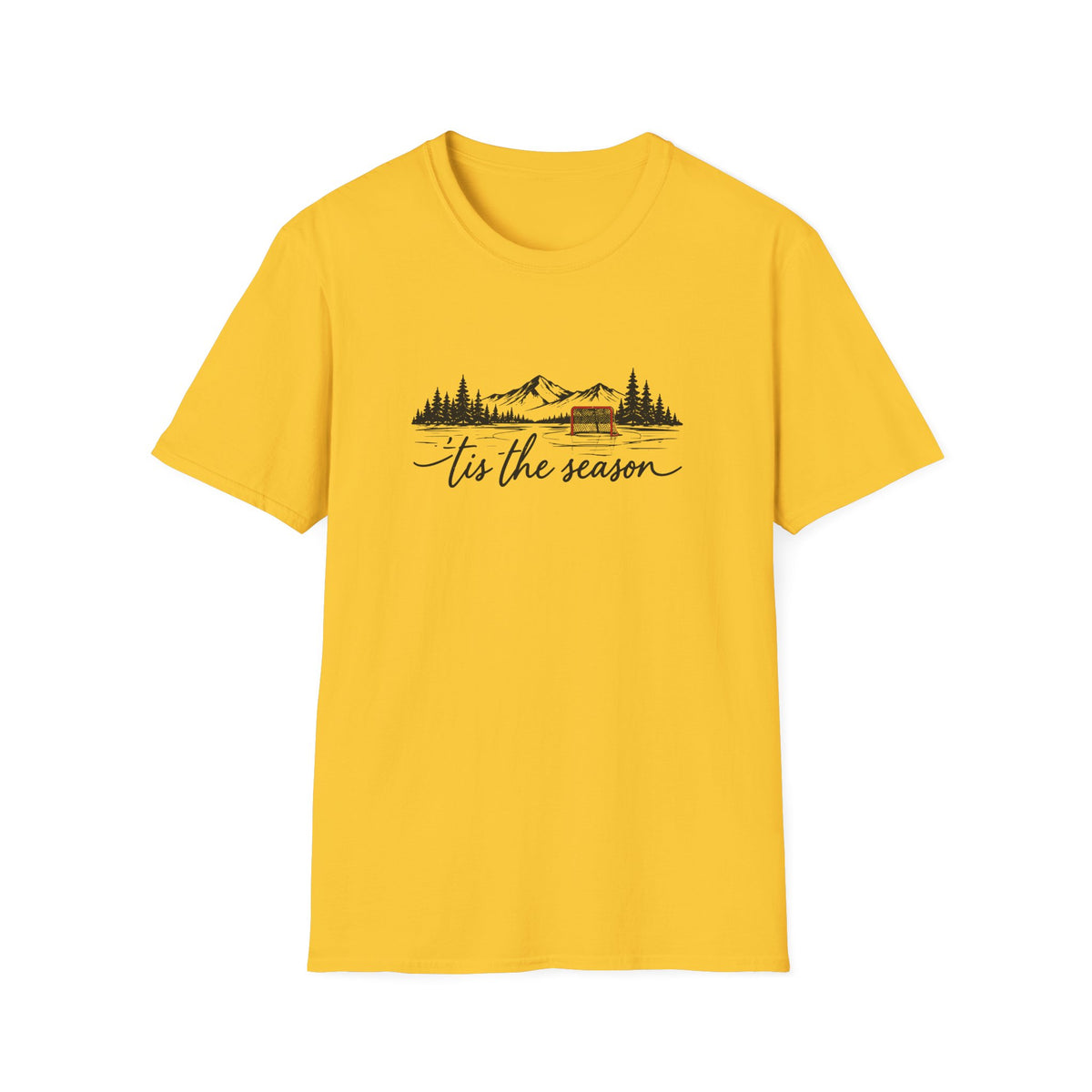 ’Tis the Season Pond Hockey T-Shirt