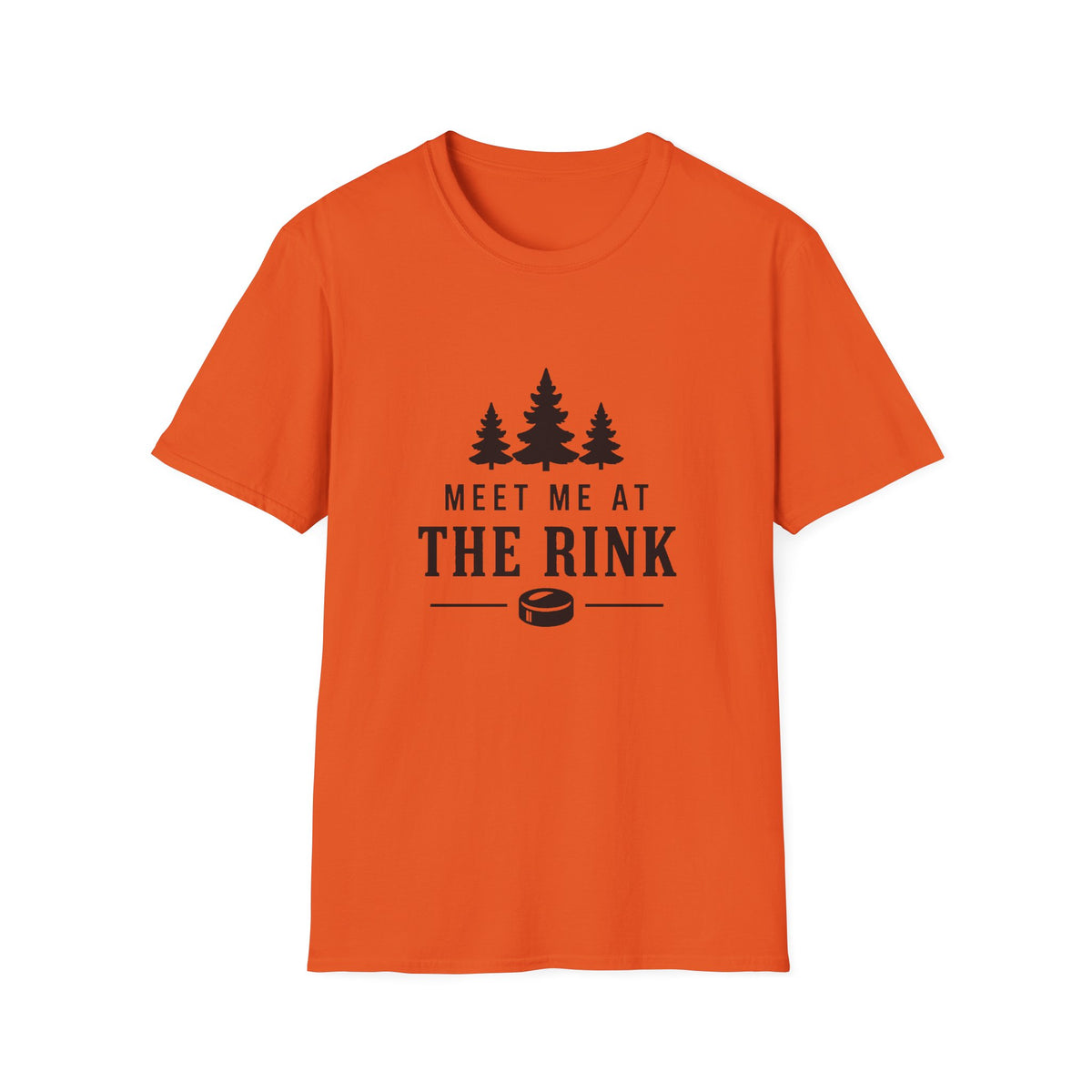 Meet Me at the Rink Hockey T-Shirt