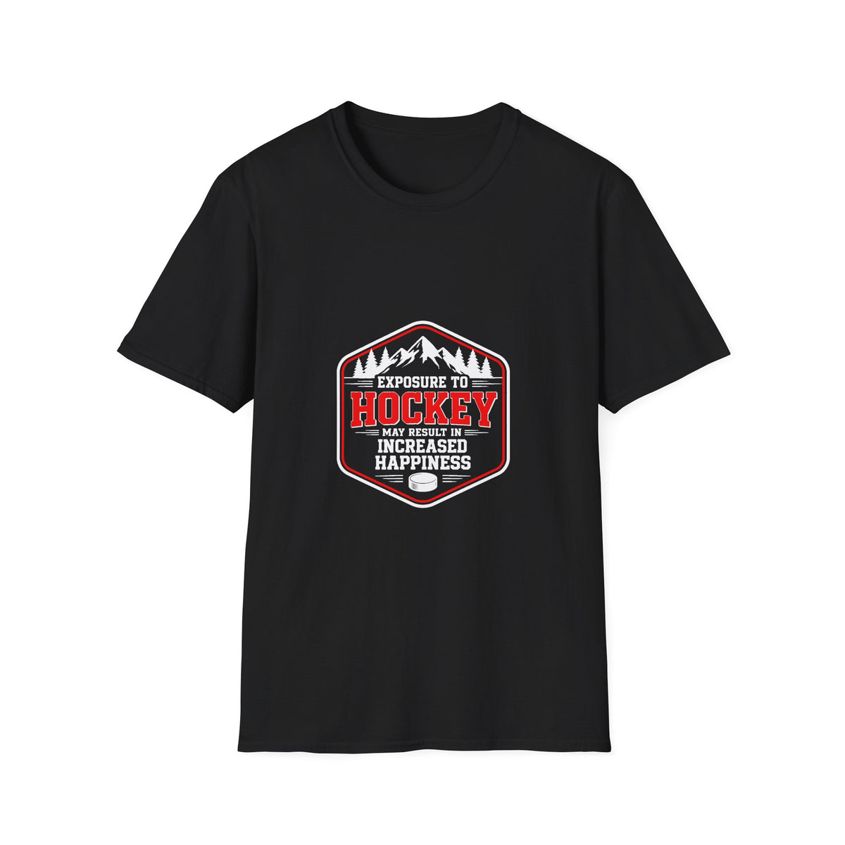 Hockey Happiness T-Shirt for Men