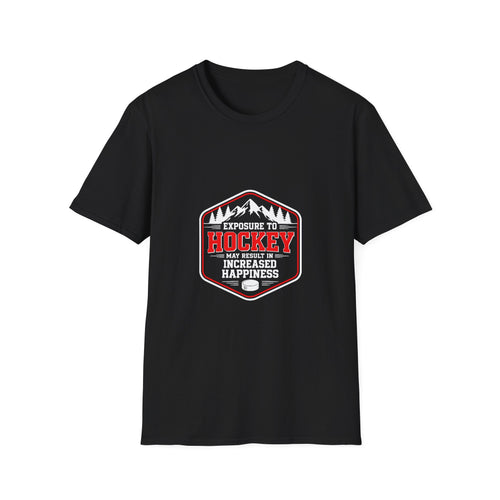 Hockey Happiness T-Shirt for Men