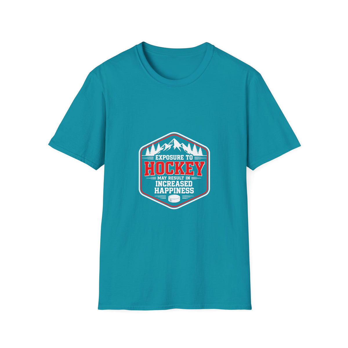 Hockey Happiness T-Shirt for Men