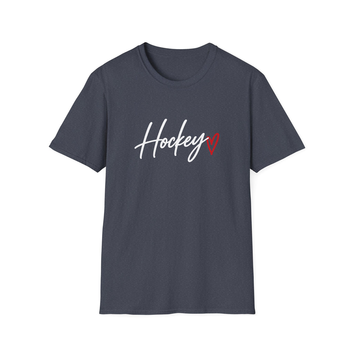 Hockey Heart Unisex T-Shirt