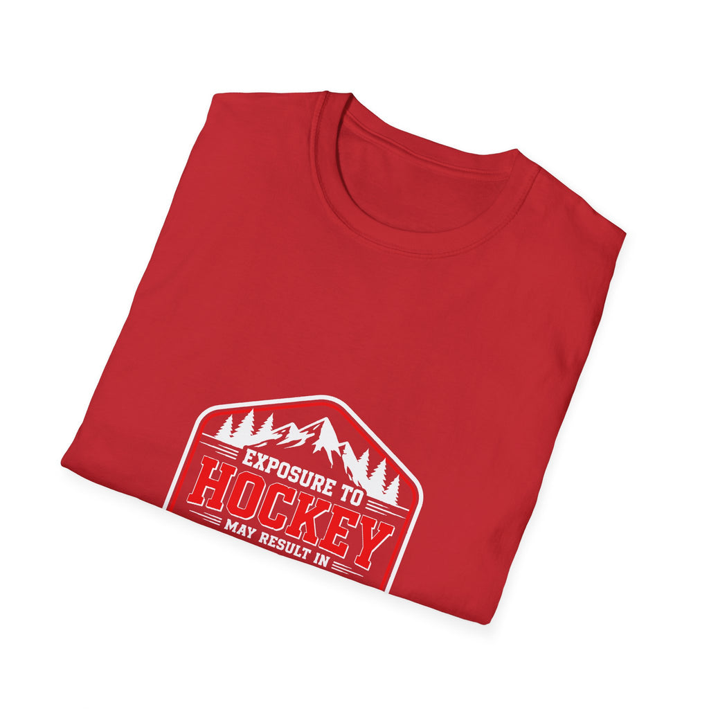 Hockey Happiness T-Shirt for Men