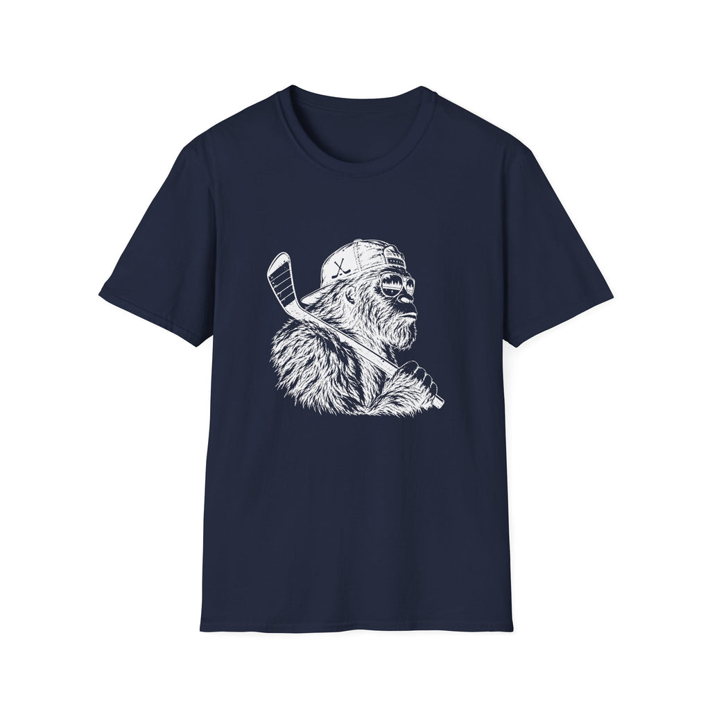 Bigfoot Hockey T-Shirt | Sasquatch Graphic Tee