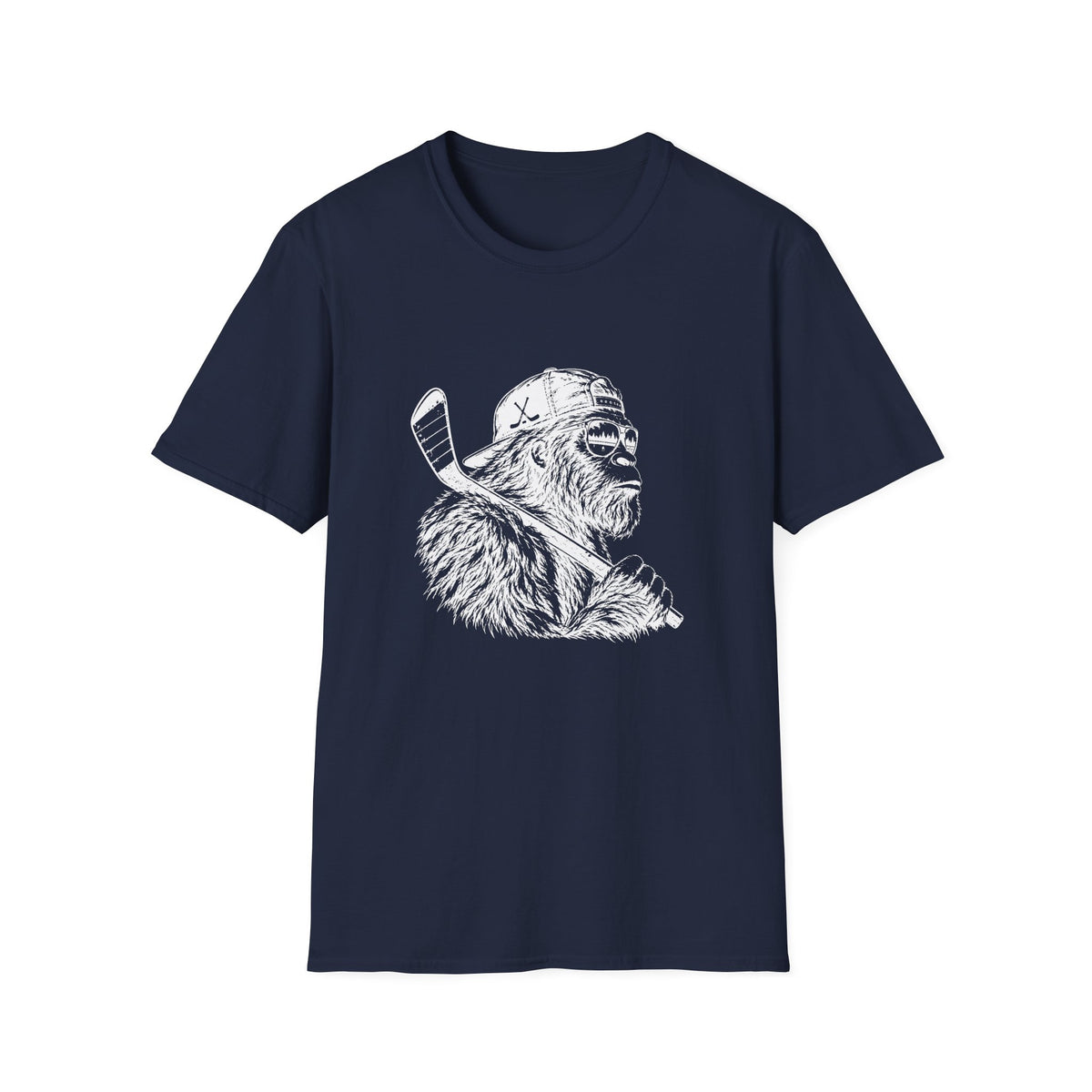 Bigfoot Hockey T-Shirt | Sasquatch Graphic Tee
