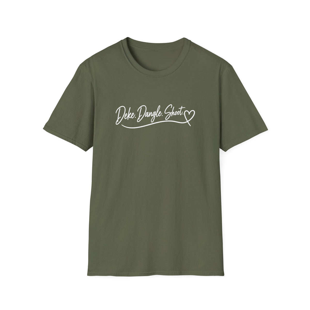 Deke Dangle Shoot Women's Hockey Shirt