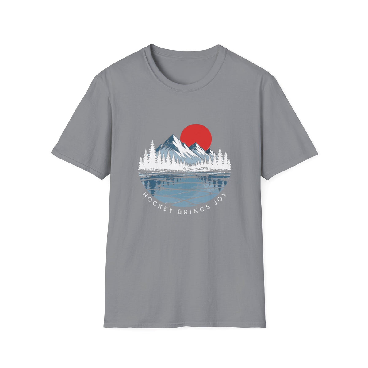 Hockey Brings Joy Pond Hockey T-Shirt