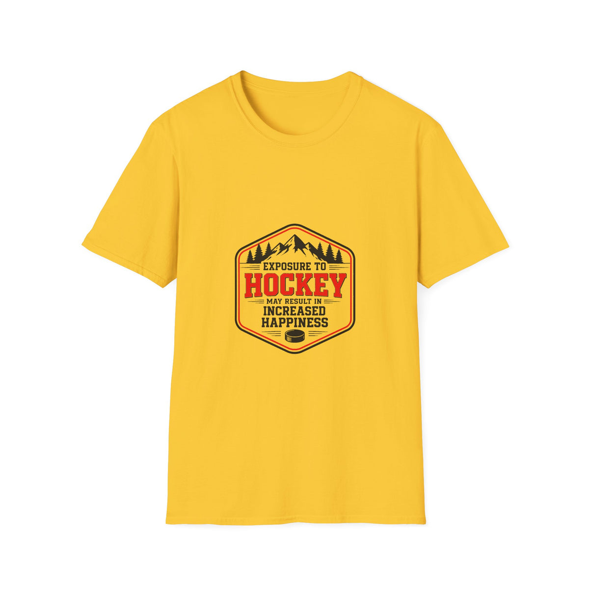 Hockey Happiness T-Shirt for Men