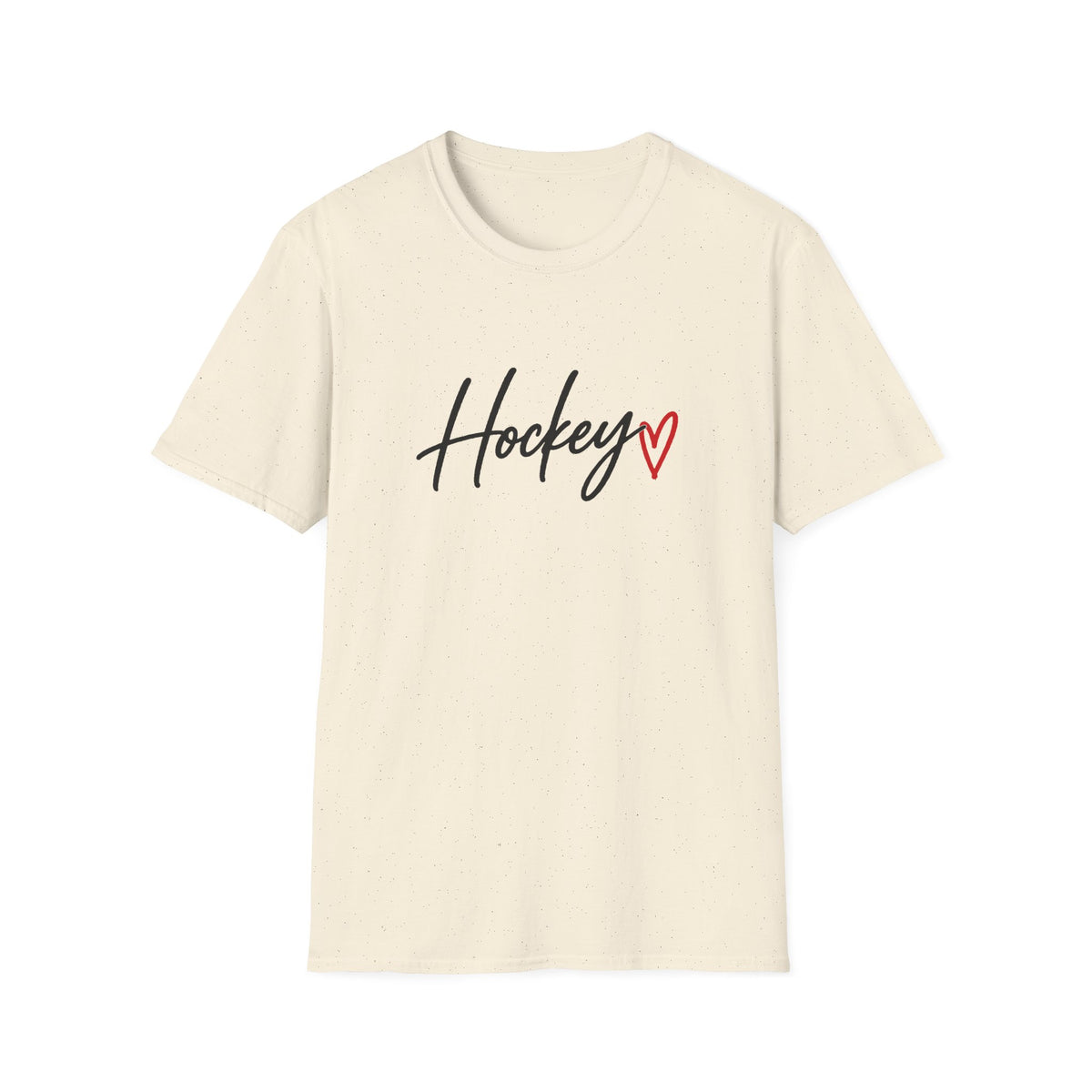 Hockey Heart Unisex T-Shirt