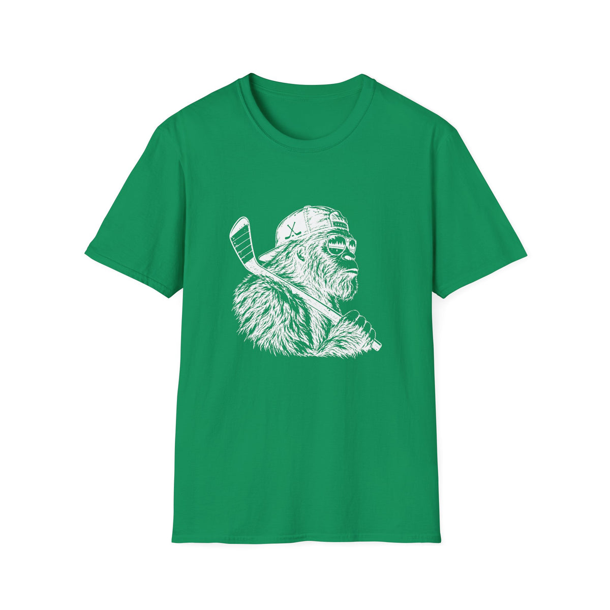 Bigfoot Hockey T-Shirt | Sasquatch Graphic Tee