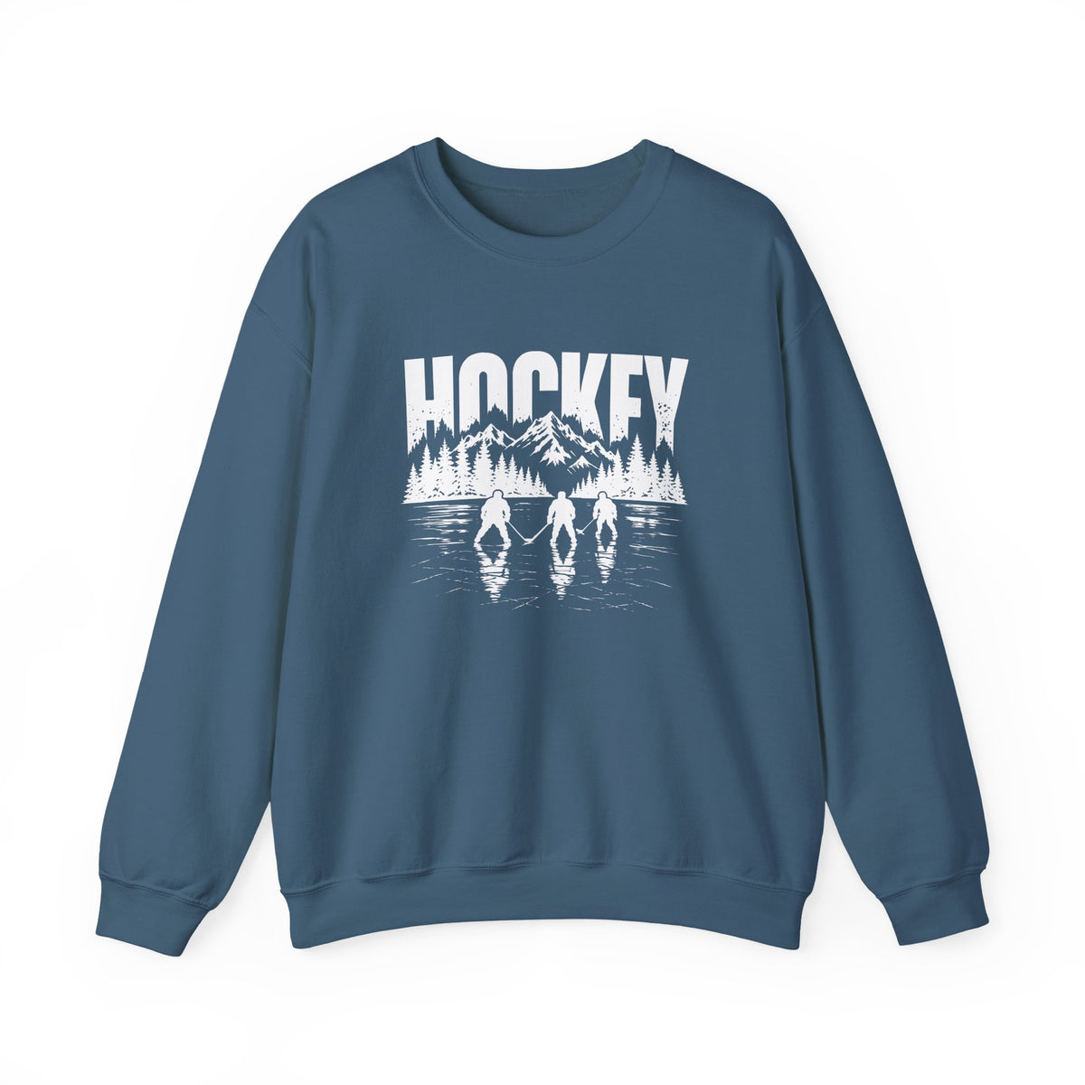 Hockey Mountain Pond Hockey Crewneck Sweatshirt
