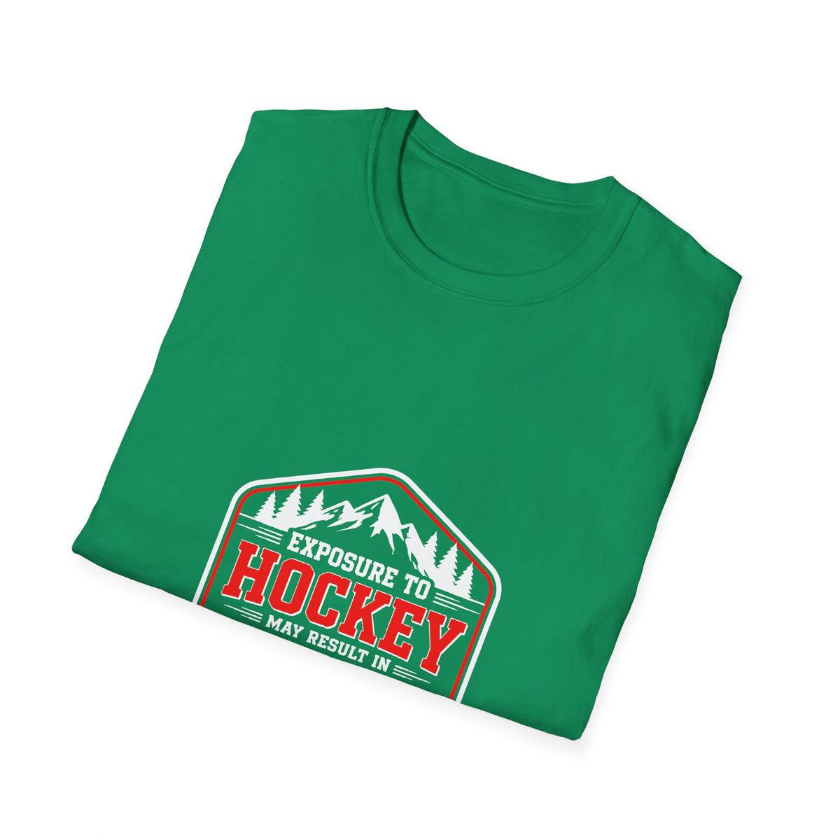 Hockey Happiness T-Shirt for Men