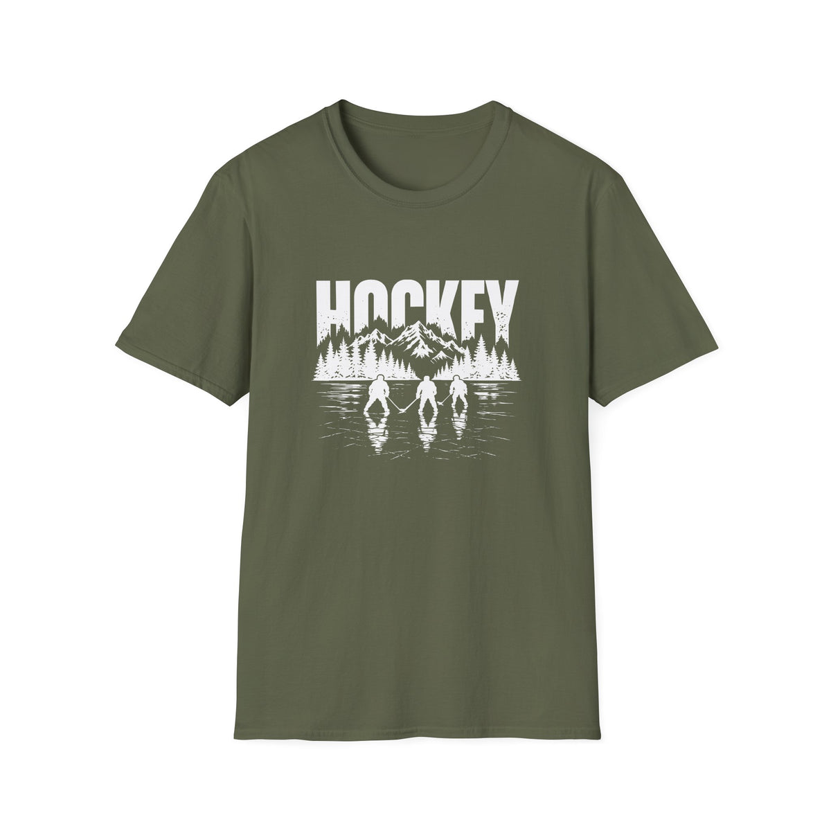 Hockey Mountain Pond Hockey T-Shirt