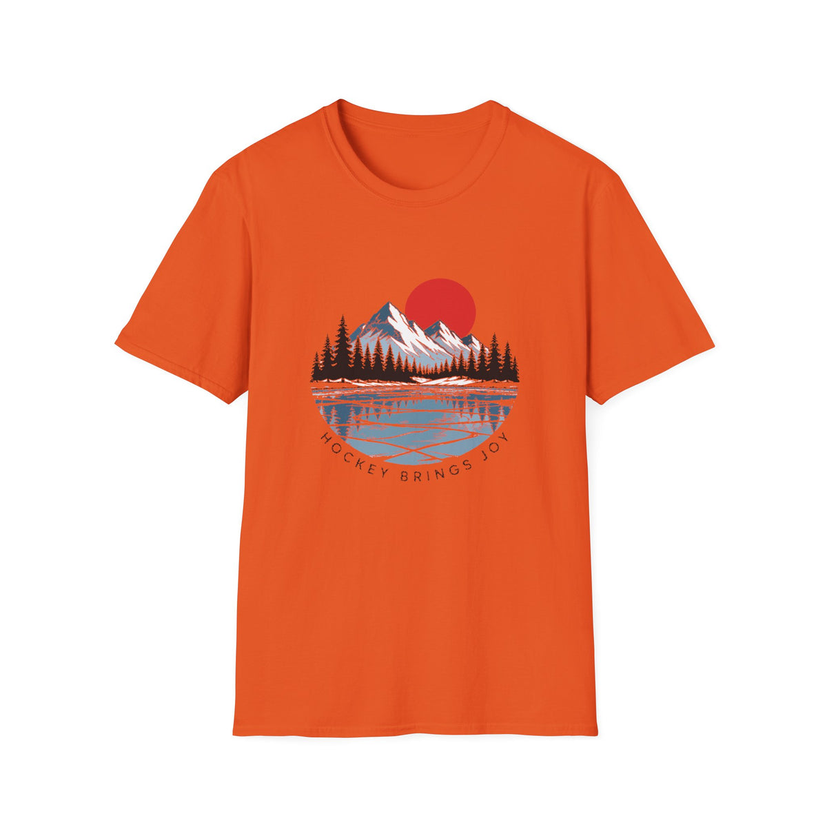 Hockey Brings Joy Pond Hockey T-Shirt