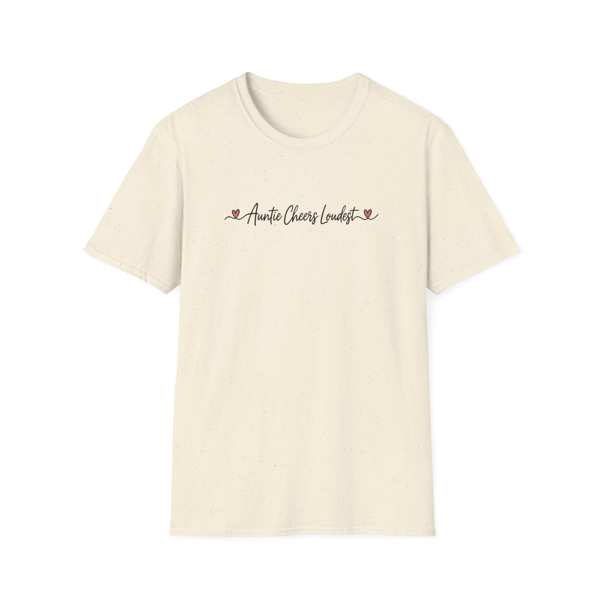 Perfect shirt for Auntie who cheers the loudest