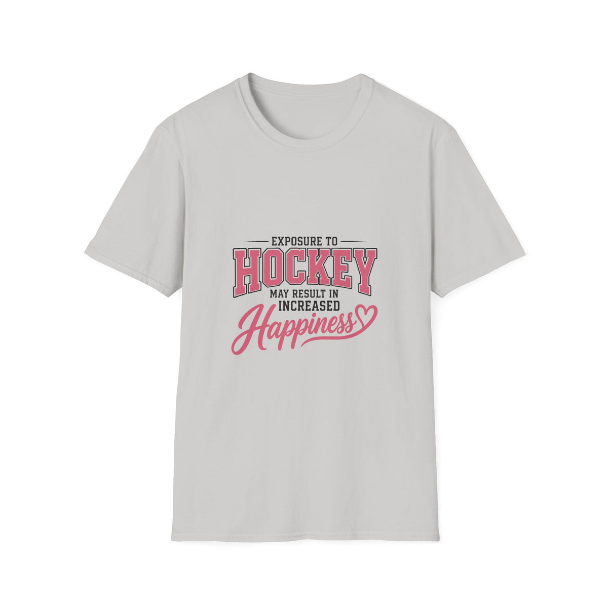 Hockey Happiness T-Shirt for Women
