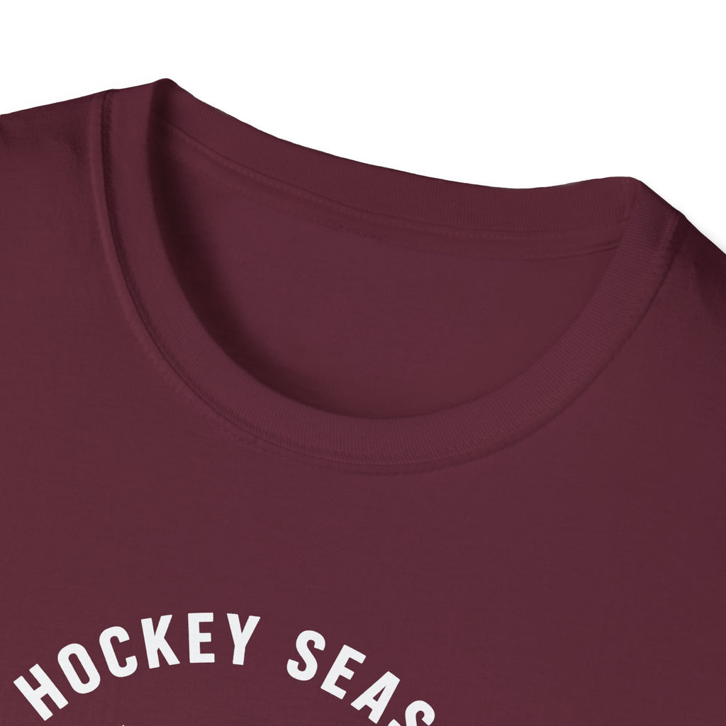 Hockey Season Is a Good Season T-Shirt