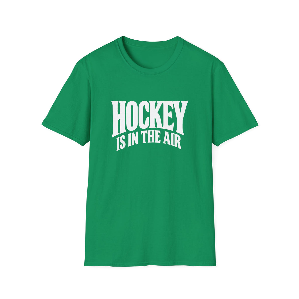 Hockey Is in the Air Unisex T-Shirt
