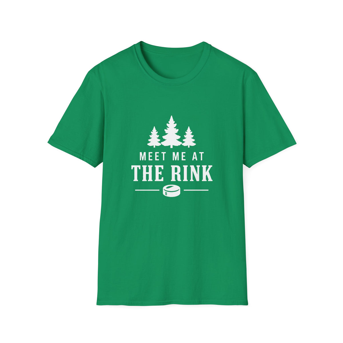 Meet Me at the Rink Hockey T-Shirt