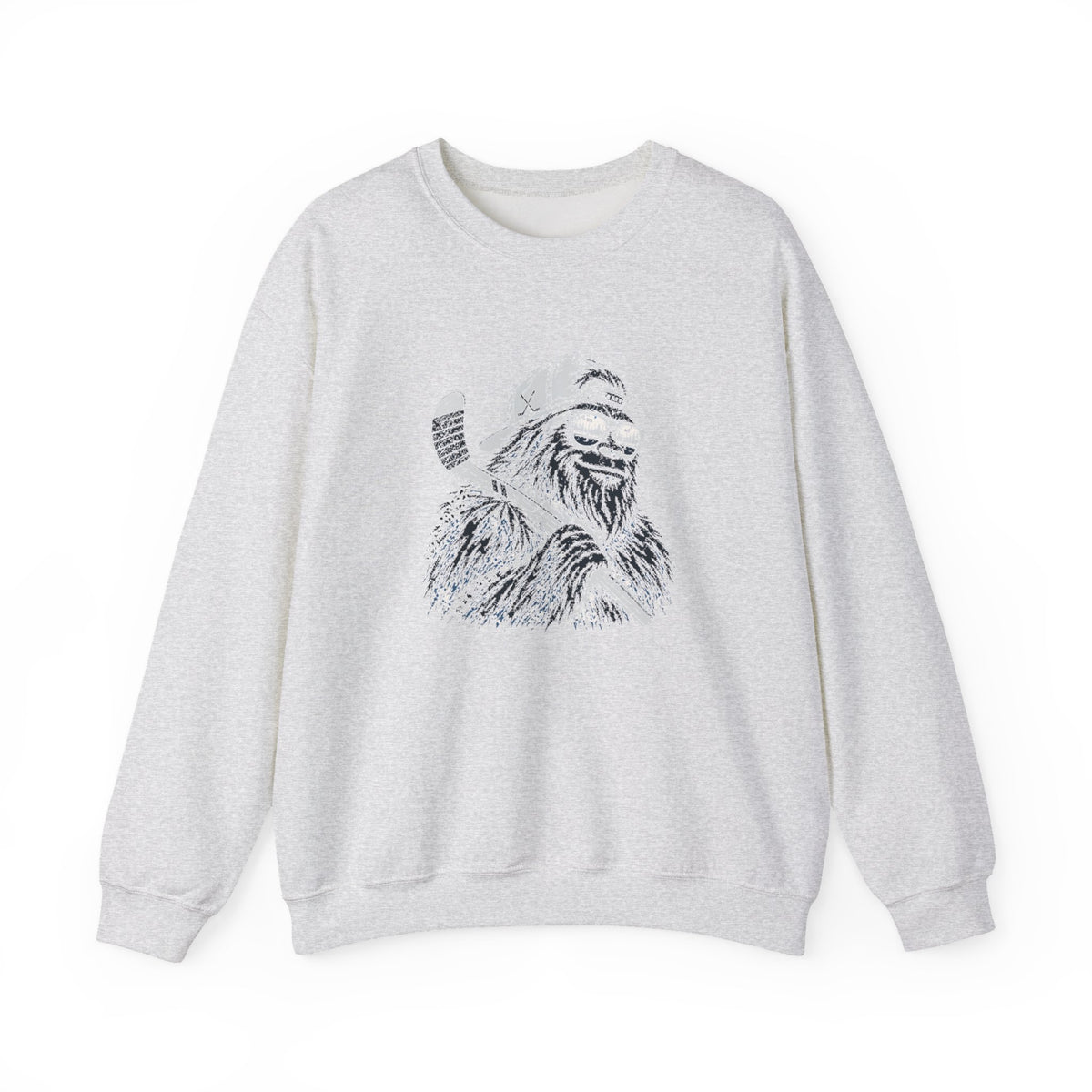 Yeti Hockey Crewneck Sweatshirt