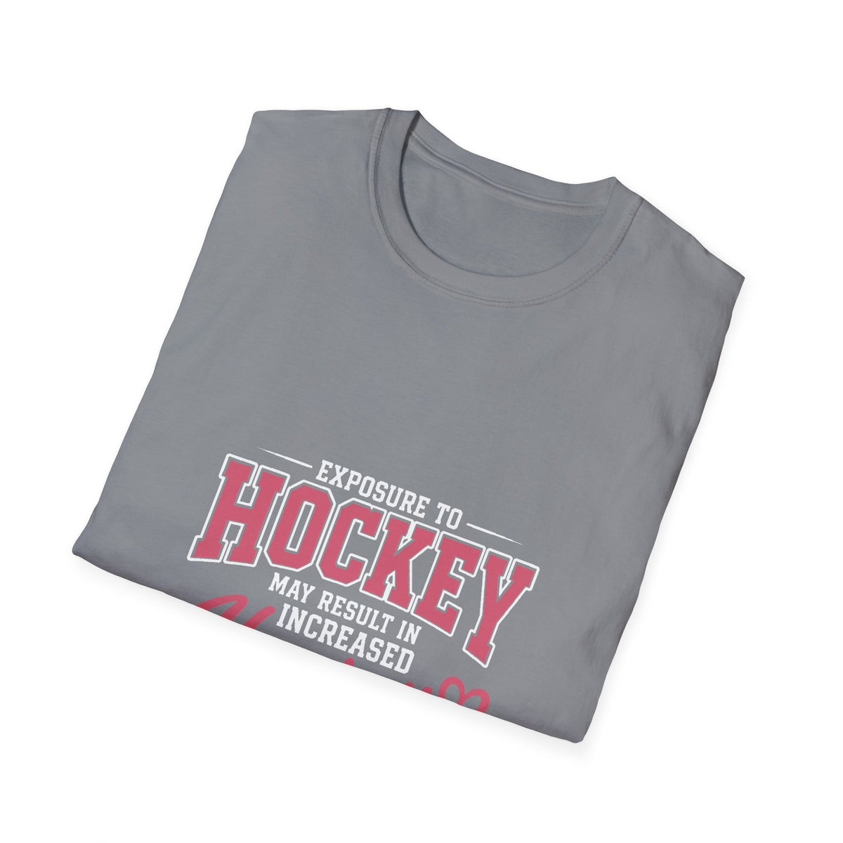 Hockey Happiness T-Shirt for Women