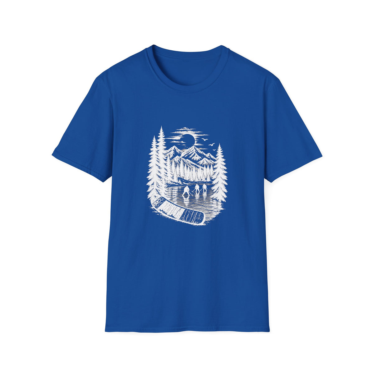 Stick Outdoors Pond Hockey T-Shirt