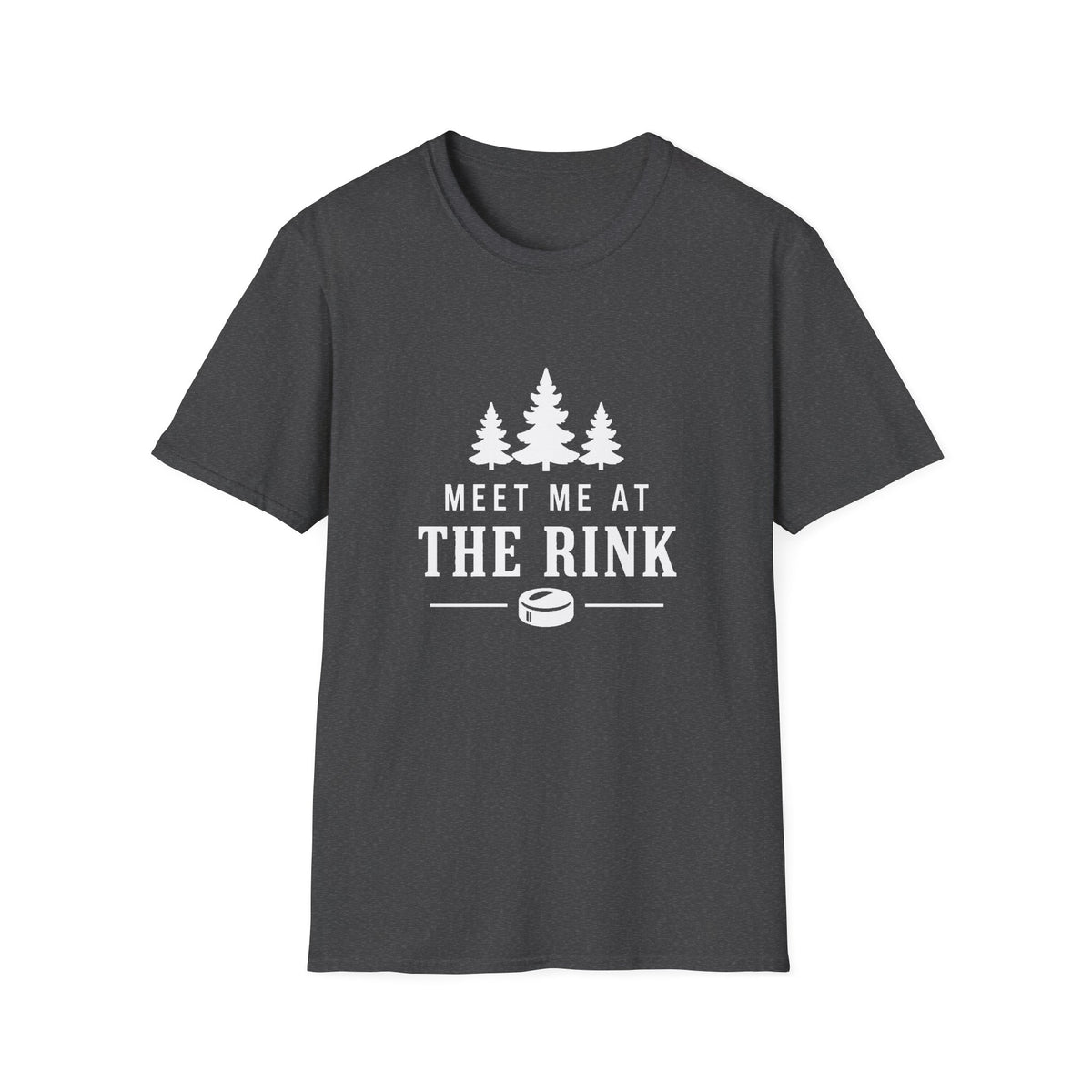 Meet Me at the Rink Hockey T-Shirt