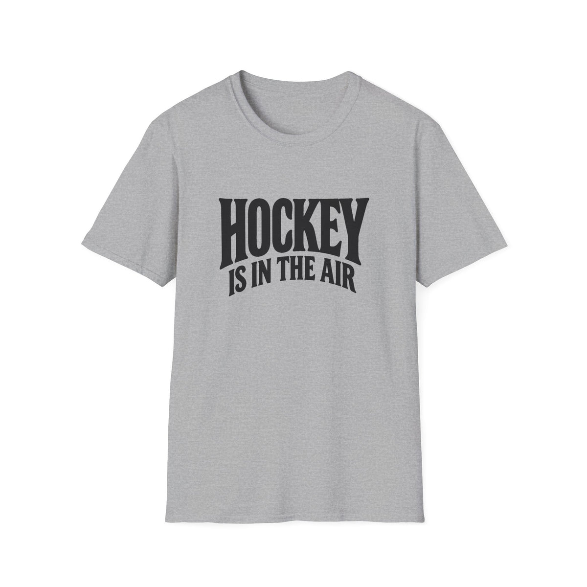 Hockey Is in the Air Unisex T-Shirt