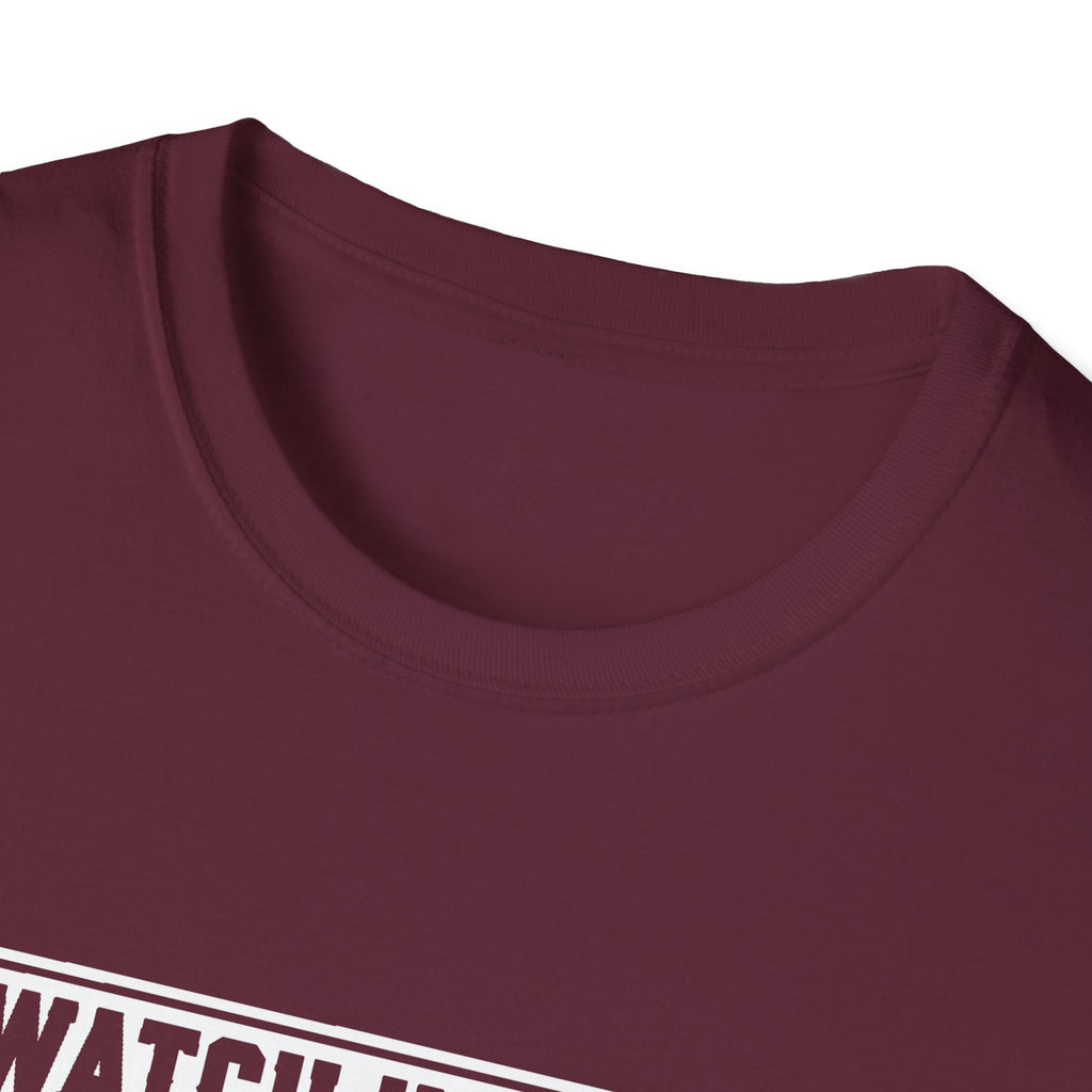 Watch Hockey Be Happy Hockey Fan T-Shirt