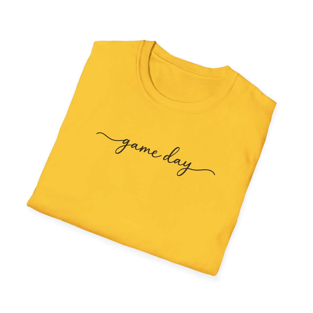 Game Day Unisex T-Shirt