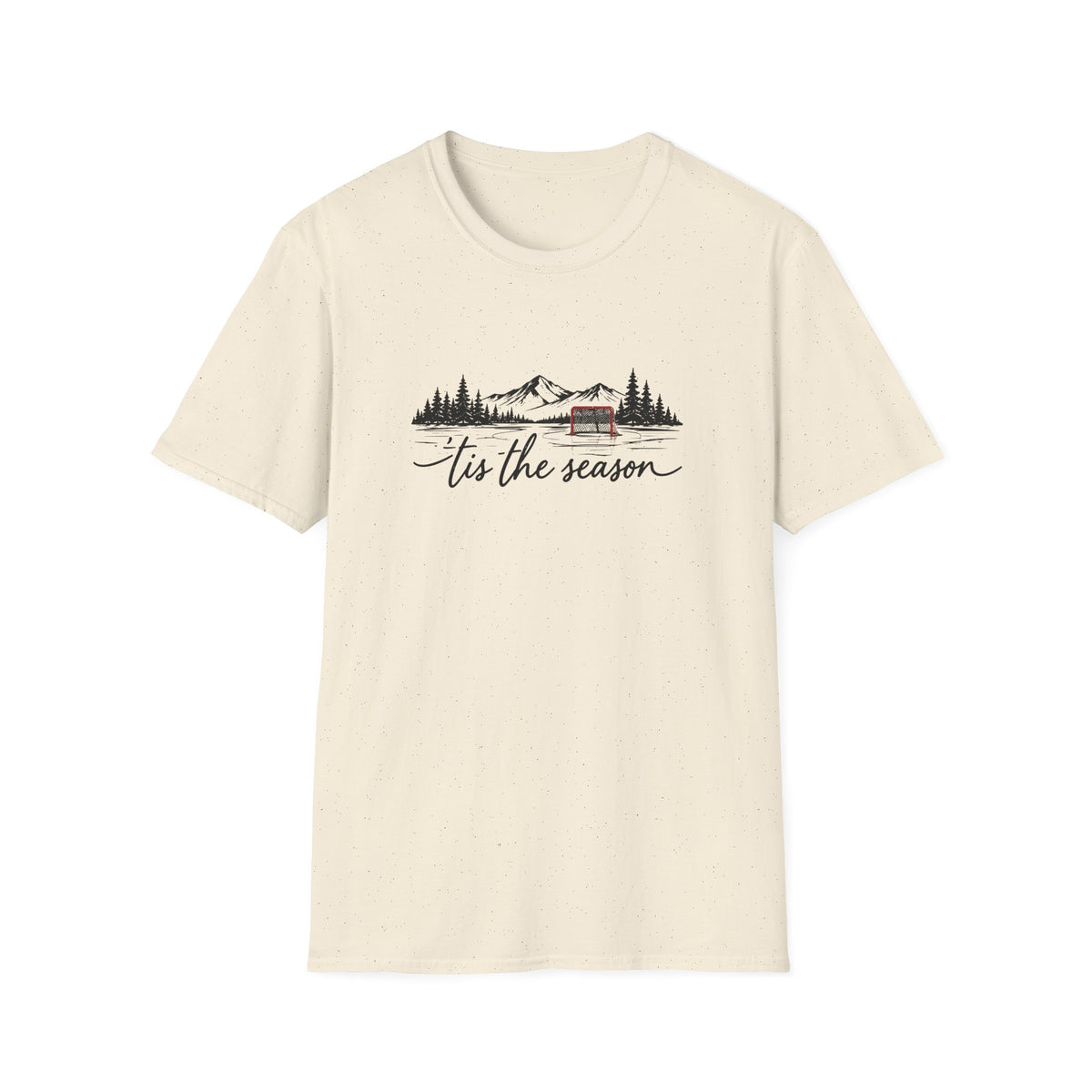 ’Tis the Season Pond Hockey T-Shirt