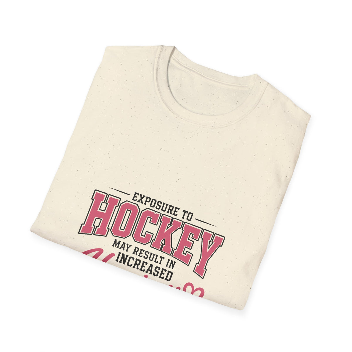 Hockey Happiness T-Shirt for Women