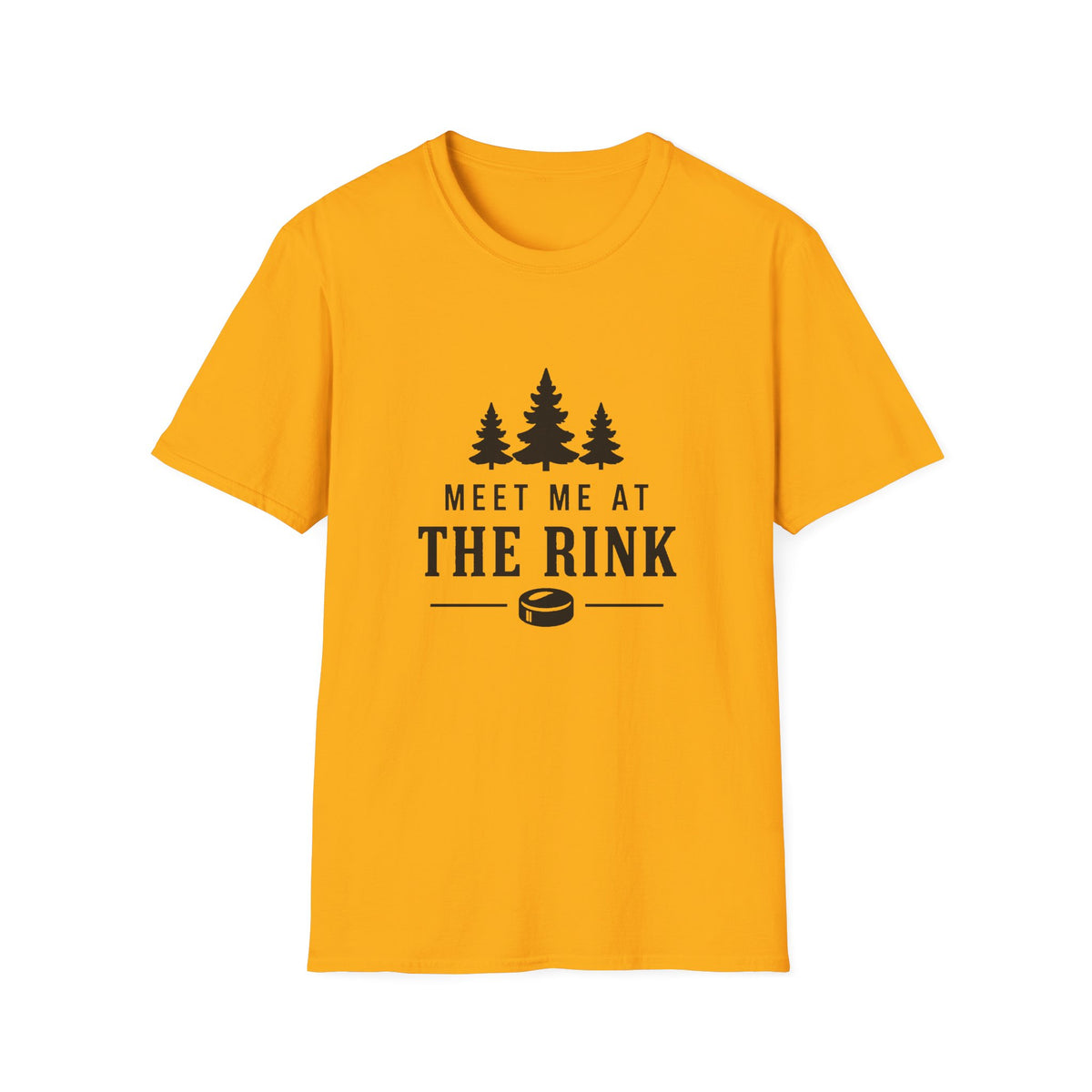 Meet Me at the Rink Hockey T-Shirt