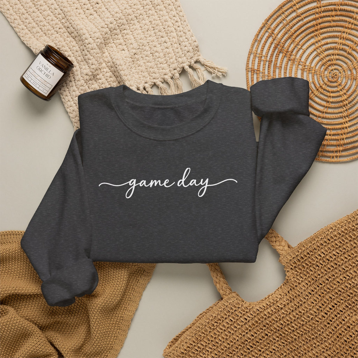 Game Day Unisex Crewneck Sweatshirt