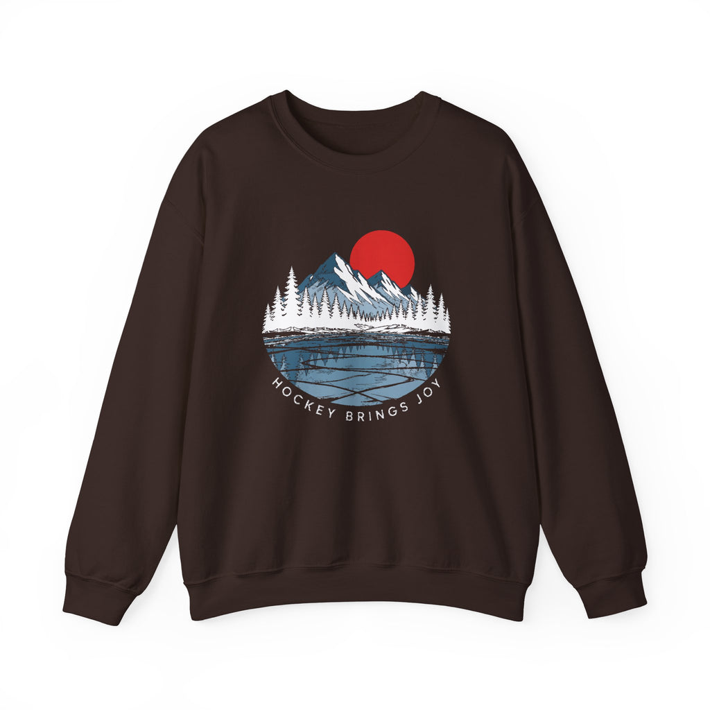 Hockey Brings Joy Pond Hockey Sweatshirt