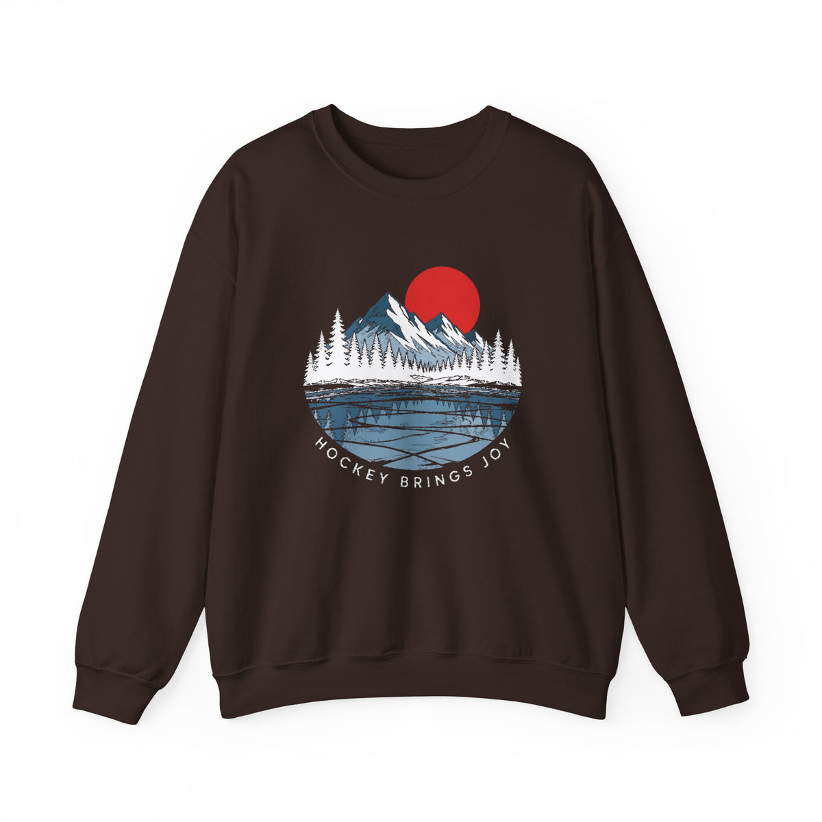 Hockey Brings Joy Pond Hockey Sweatshirt