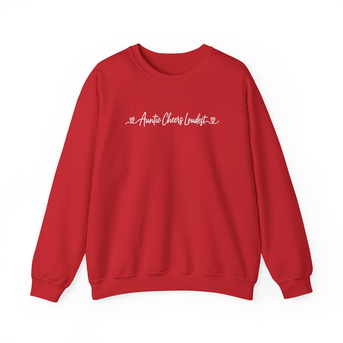Auntie Cheers Loudest Sweatshirt