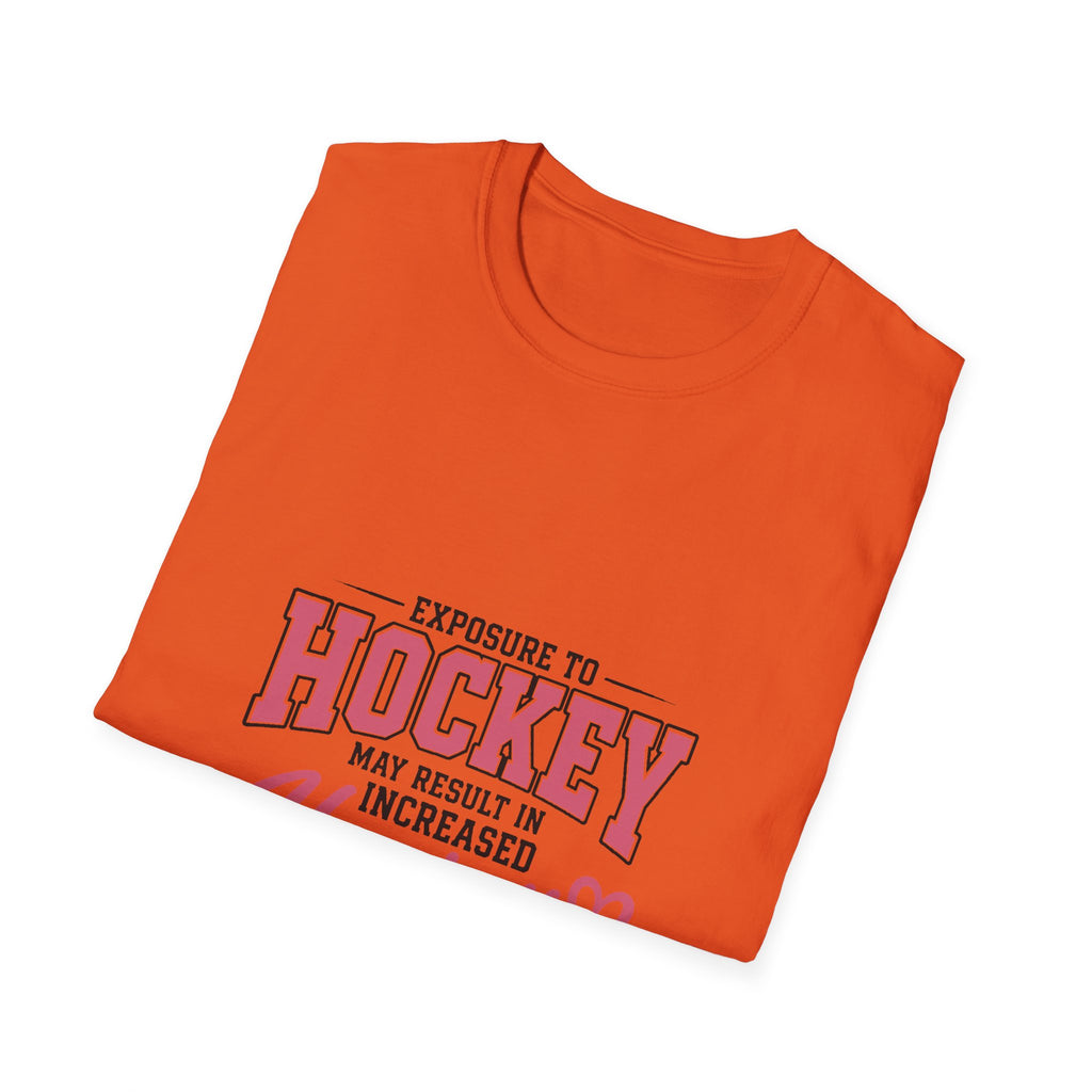 Hockey Happiness T-Shirt for Women