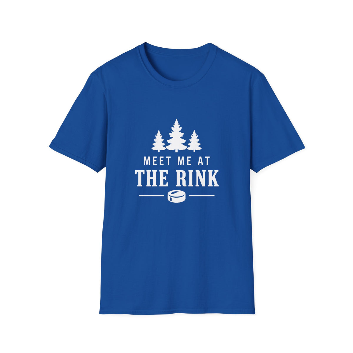 Meet Me at the Rink Hockey T-Shirt