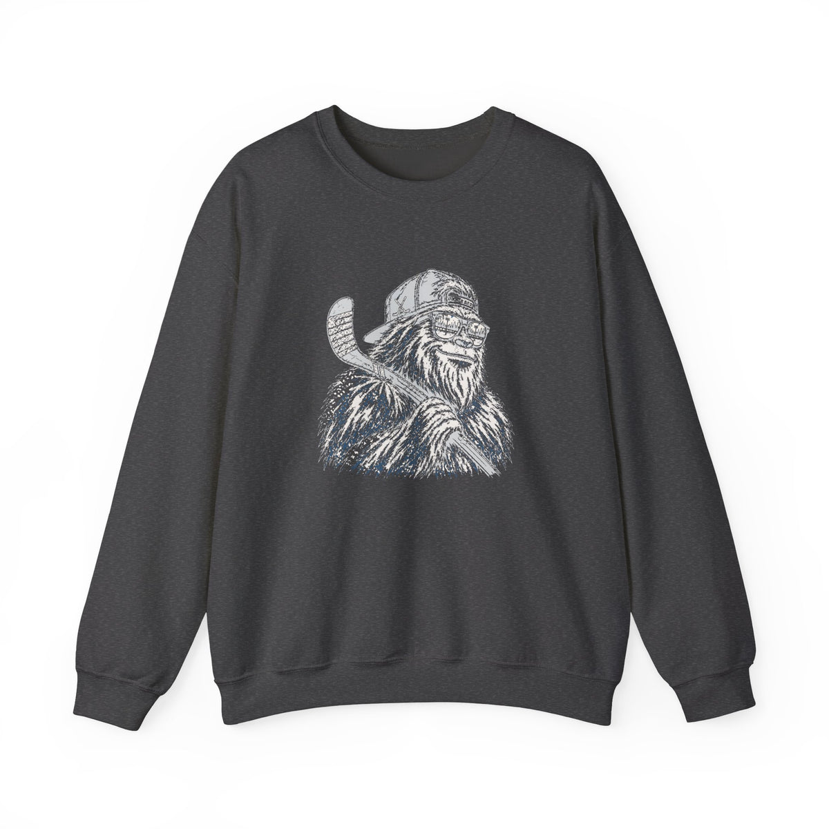 Yeti Hockey Crewneck Sweatshirt