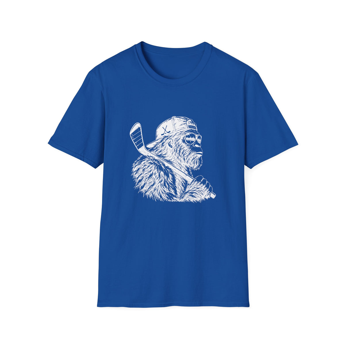 Bigfoot Hockey T-Shirt | Sasquatch Graphic Tee
