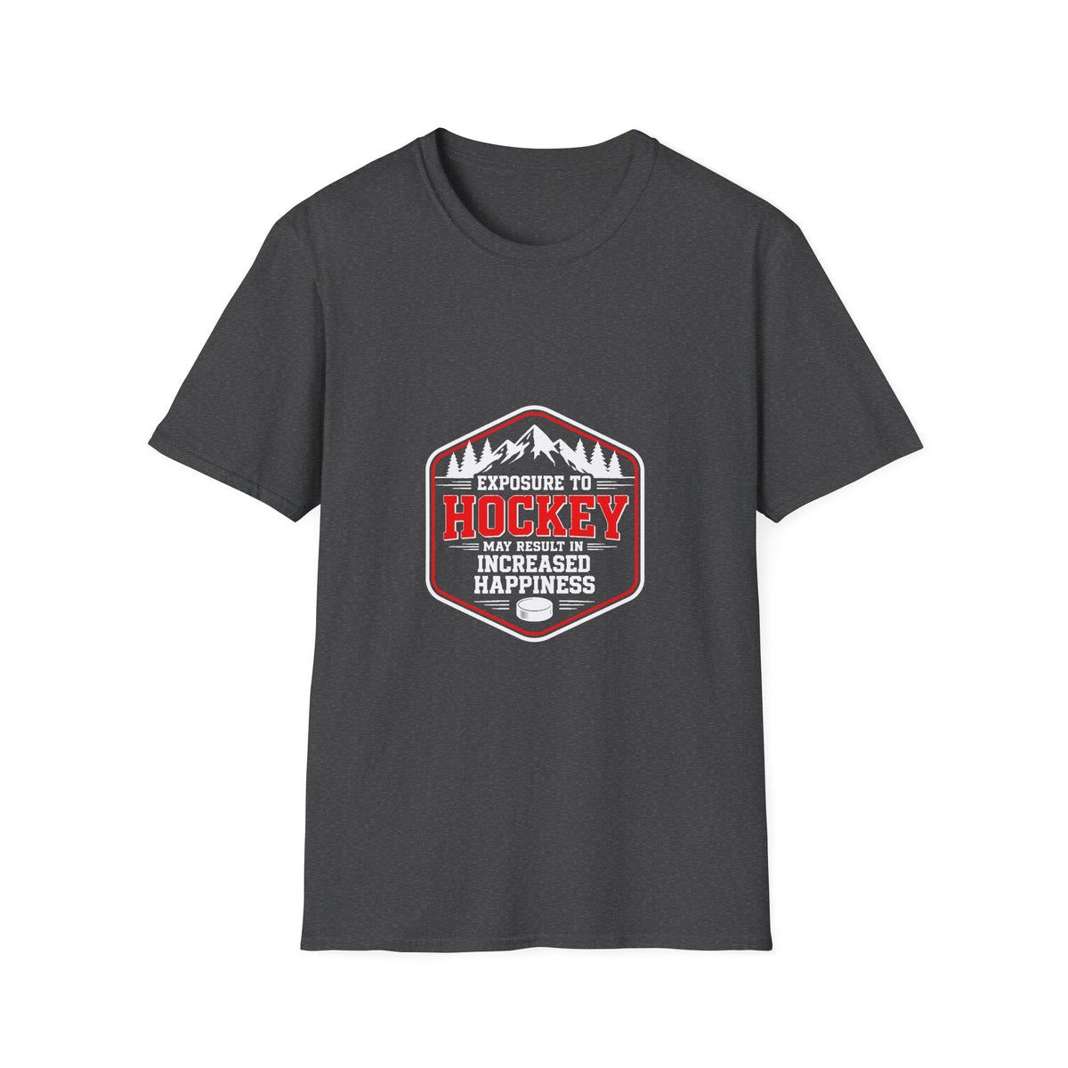 Hockey Happiness T-Shirt for Men